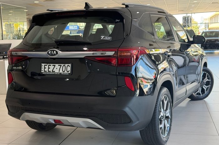 2019 Kia Seltos Sport