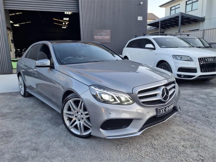 2014 Mercedes-Benz E-Class