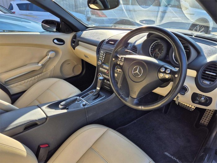 2006 Mercedes-Benz SLK-Class SLK55 AMG