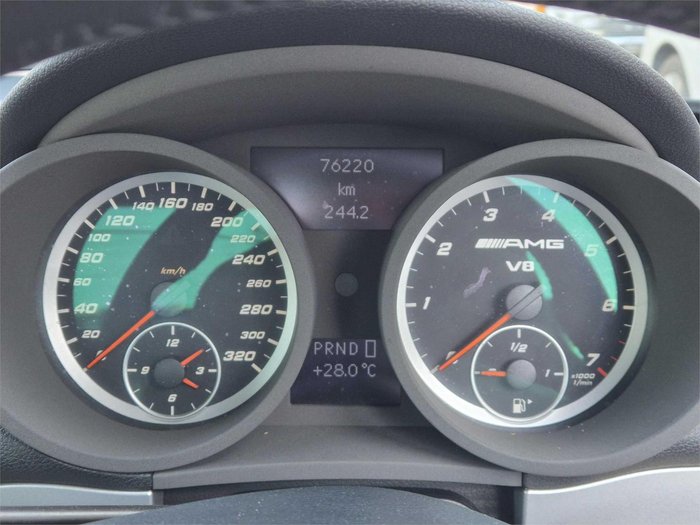 2006 Mercedes-Benz SLK-Class SLK55 AMG