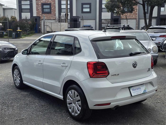 2015 Volkswagen Polo 66TSI Trendline