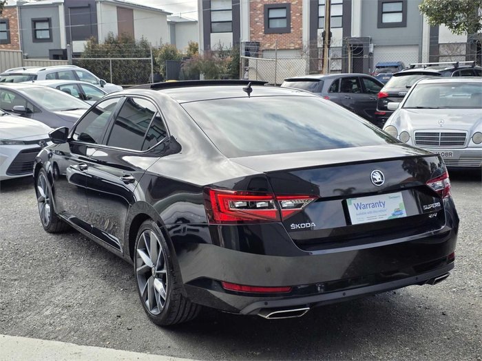 2017 SKODA Superb 206TSI SportLine