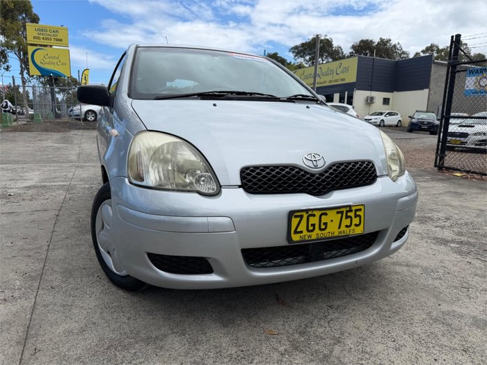 2004 TOYOTA ECHO