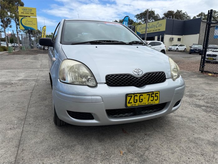 2004 TOYOTA ECHO