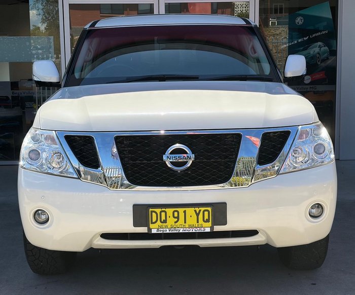 2016 Nissan Patrol