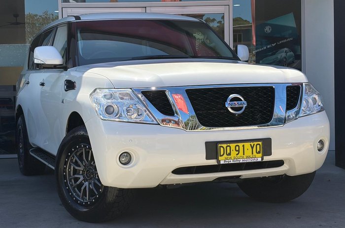 2016 Nissan Patrol Ti