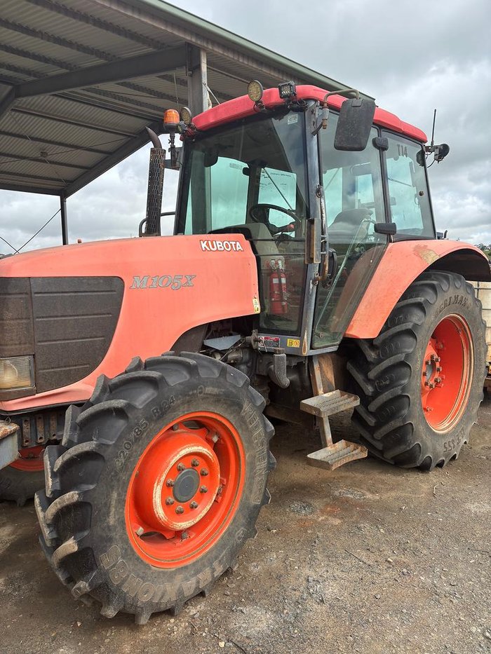 2008 Kubota M105x