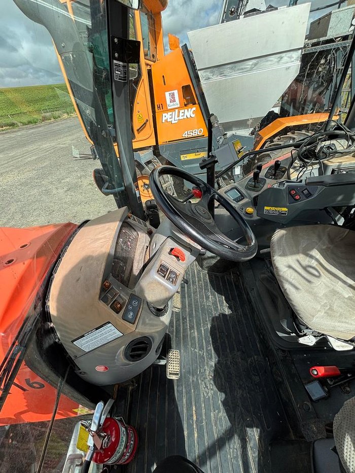 2016 Kubota M100gx