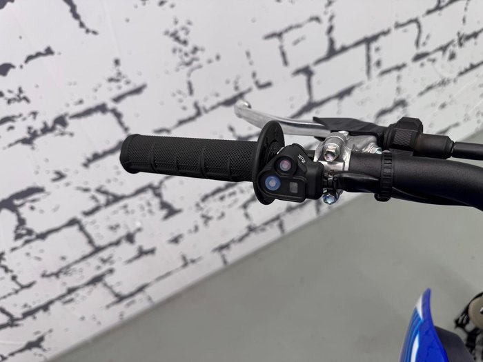 2025 Yamaha YZ450F YZ Blue