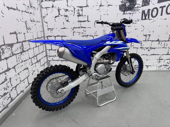 2025 Yamaha YZ450F YZ Blue