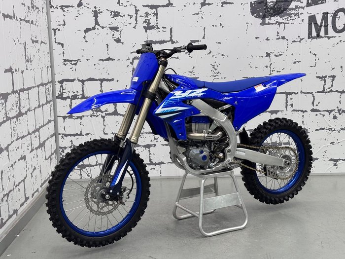 2025 Yamaha YZ450F YZ Blue