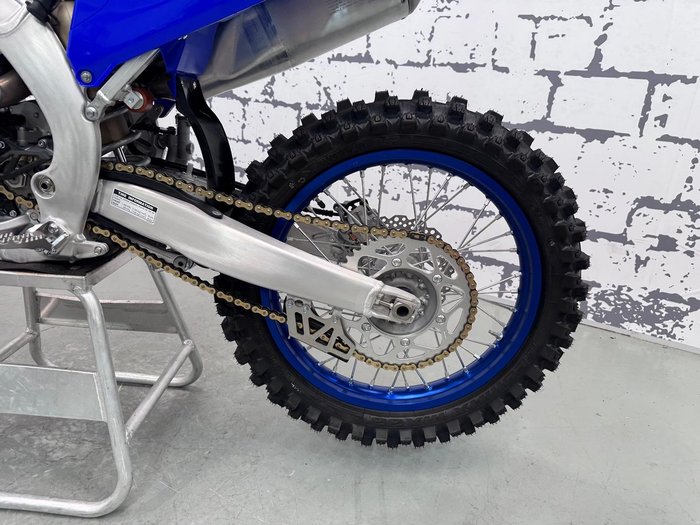 2025 Yamaha YZ450F YZ Blue