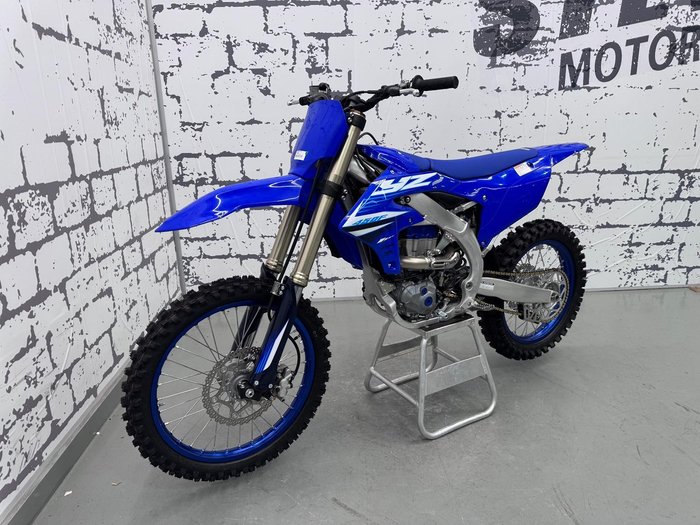 2025 Yamaha YZ450F YZ Blue