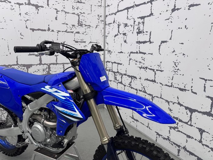 2025 Yamaha YZ450F YZ Blue