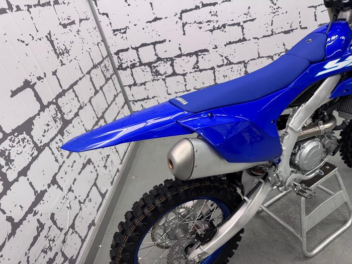 2025 Yamaha YZ450F YZ Blue