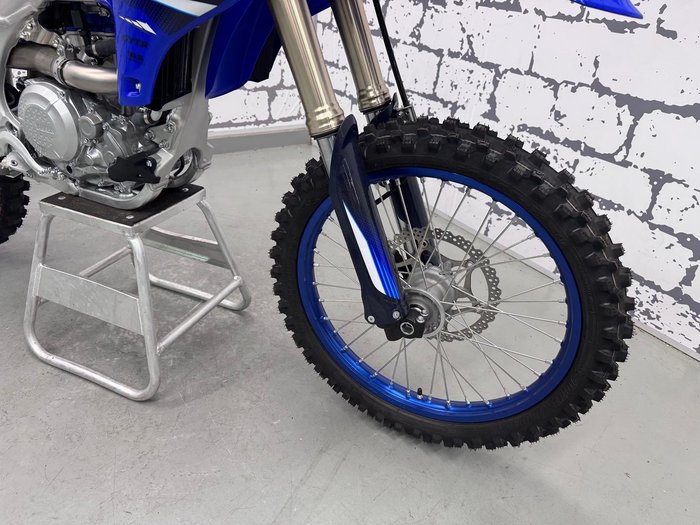 2025 Yamaha YZ450F YZ Blue