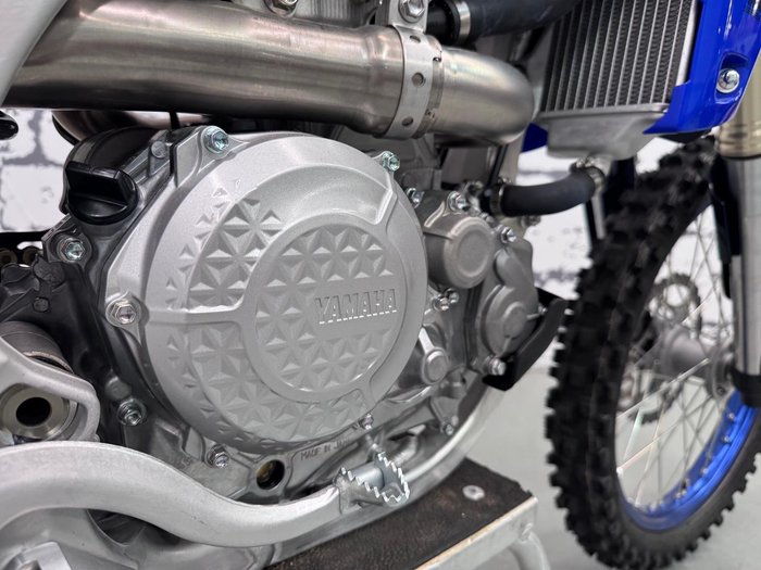 2025 Yamaha YZ450F YZ Blue