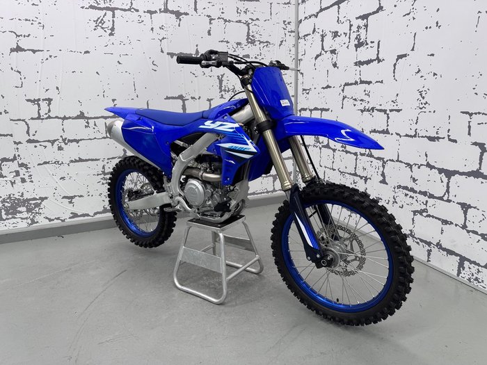2025 Yamaha YZ450F YZ Blue