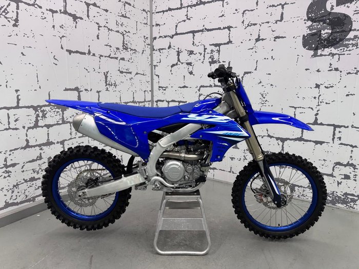 2025 Yamaha YZ450F YZ Blue