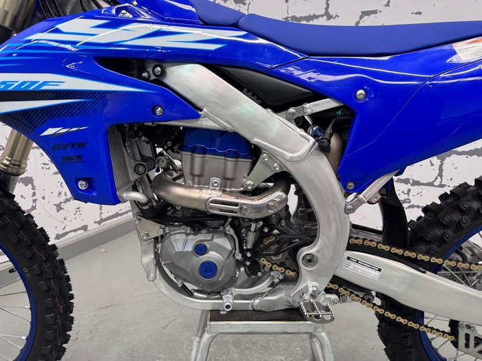2025 Yamaha YZ450F YZ Blue