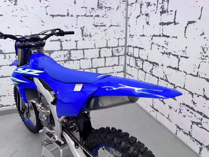 2025 Yamaha YZ450F YZ Blue