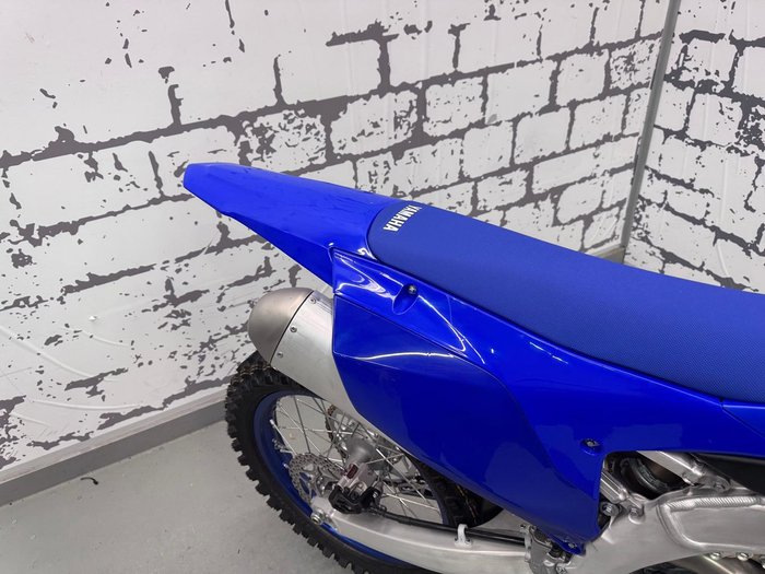 2025 Yamaha YZ450F YZ Blue
