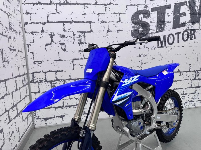 2025 Yamaha YZ450F YZ Blue