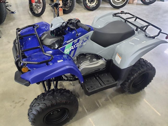2025 Yamaha Grizzly 110 (YFM110G) Grizzly Blue