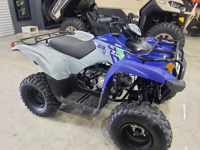 2025 Yamaha Grizzly 110 (YFM110G) Grizzly Blue