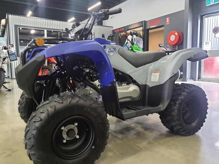 2025 Yamaha Grizzly 110 (YFM110G) Grizzly Blue