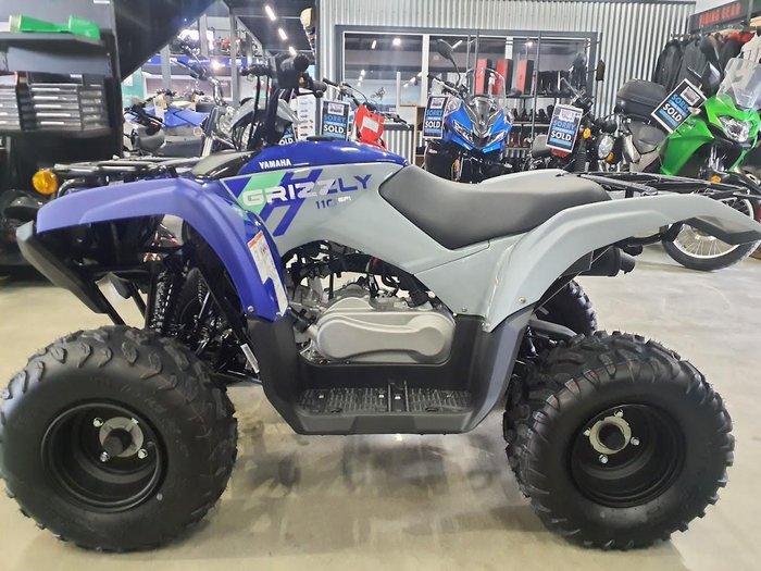 2025 Yamaha Grizzly 110 (YFM110G) Grizzly Blue