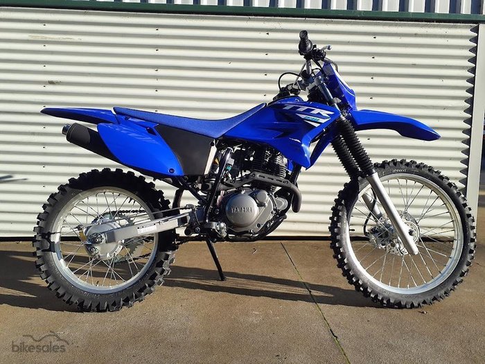 2026 Yamaha TT-R230 TT-R Blue
