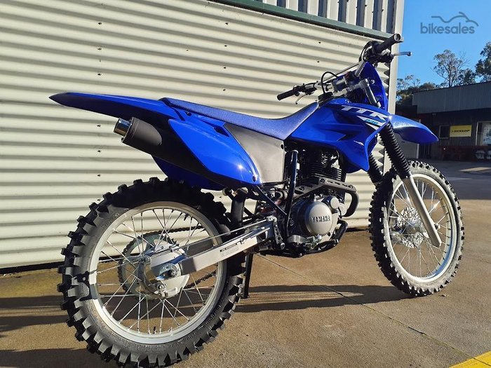 2026 Yamaha TT-R230 TT-R Blue