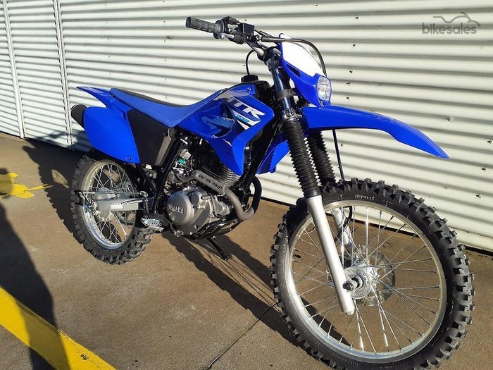 2026 Yamaha TT-R230 TT-R Blue