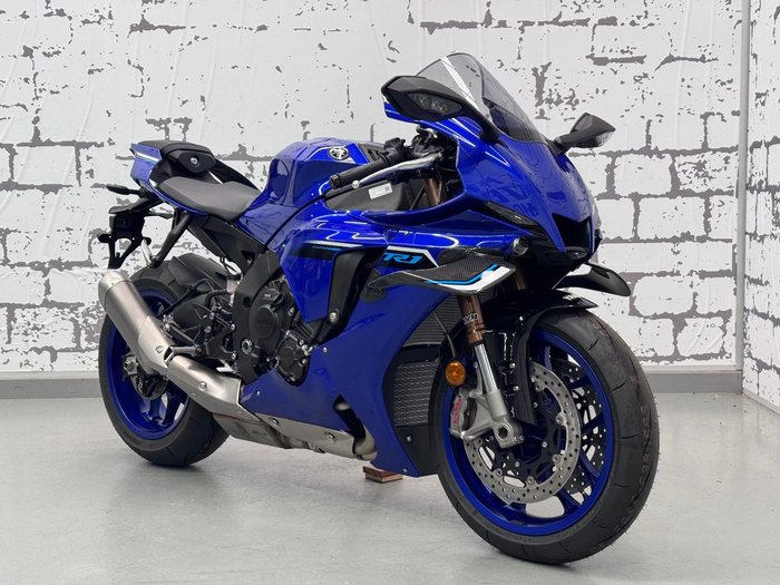 2025 Yamaha YZF-R1 R1 Blue