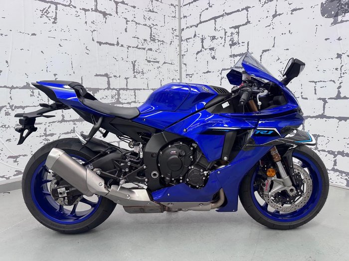 2025 Yamaha YZF-R1 R1 Blue
