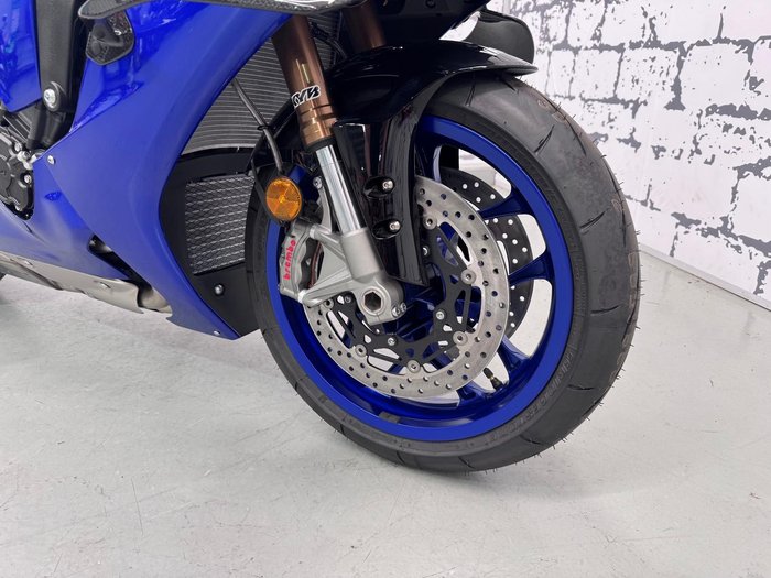 2025 Yamaha YZF-R1 R1 Blue