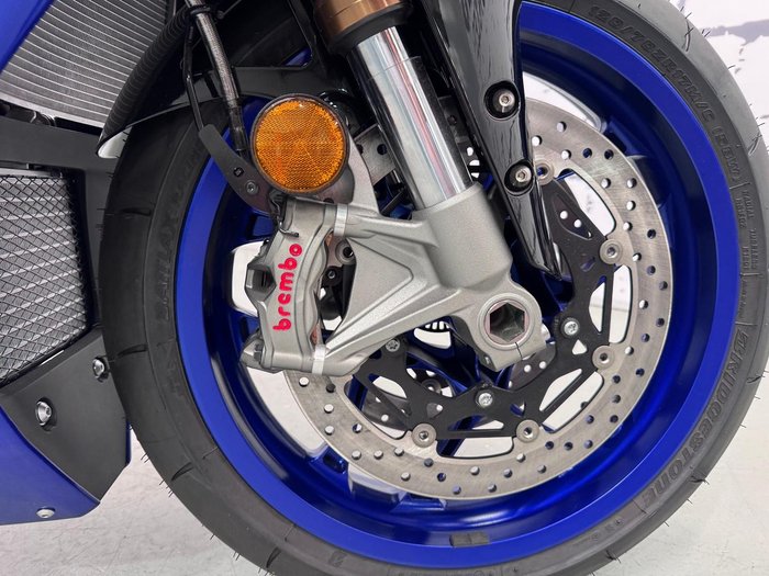 2025 Yamaha YZF-R1 R1 Blue