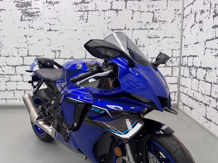 2025 Yamaha YZF-R1 R1 Blue