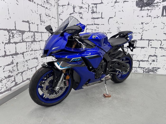 2025 Yamaha YZF-R1 R1 Blue