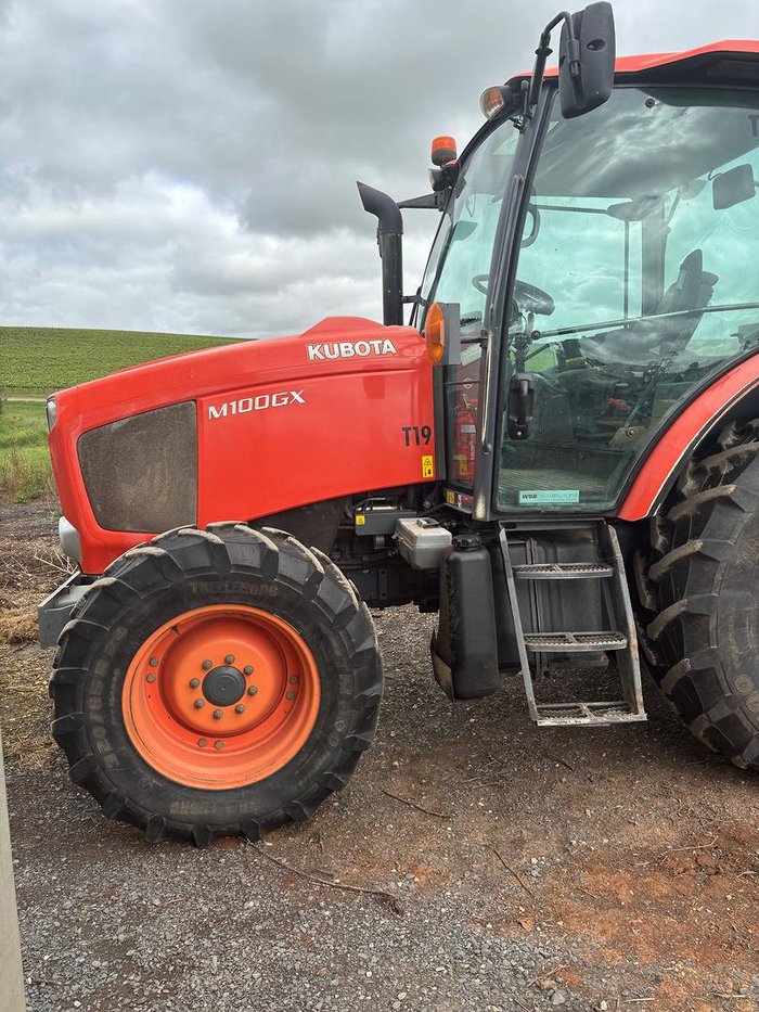2019 Kubota M100gx