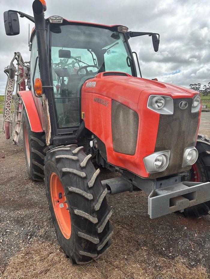 2019 Kubota M100gx