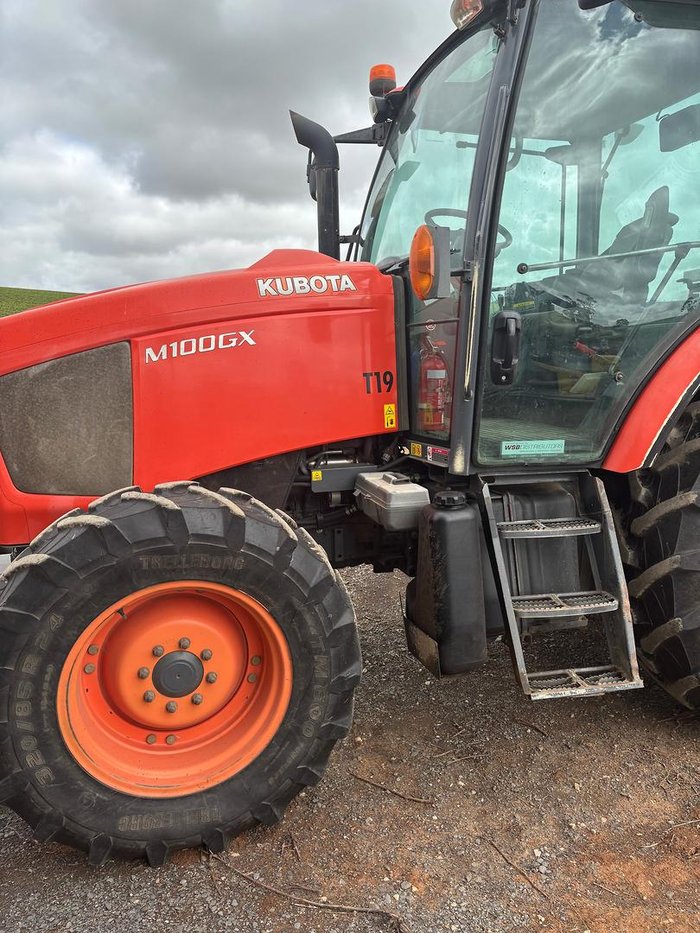 2019 Kubota M100gx