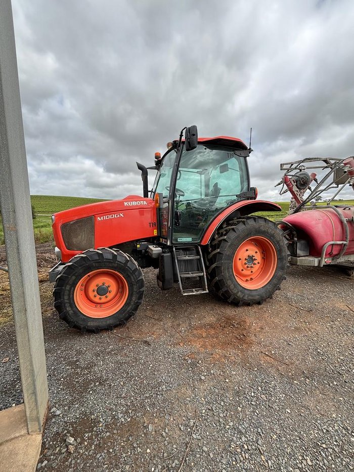 2019 Kubota M100gx