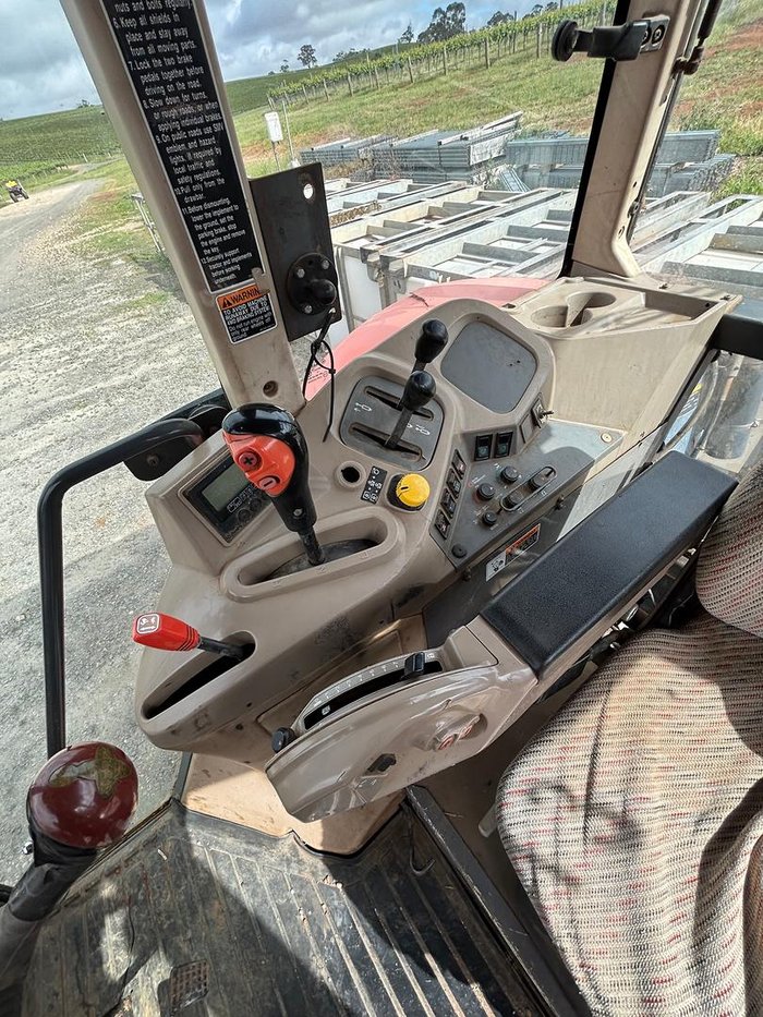 2007 Kubota M105x