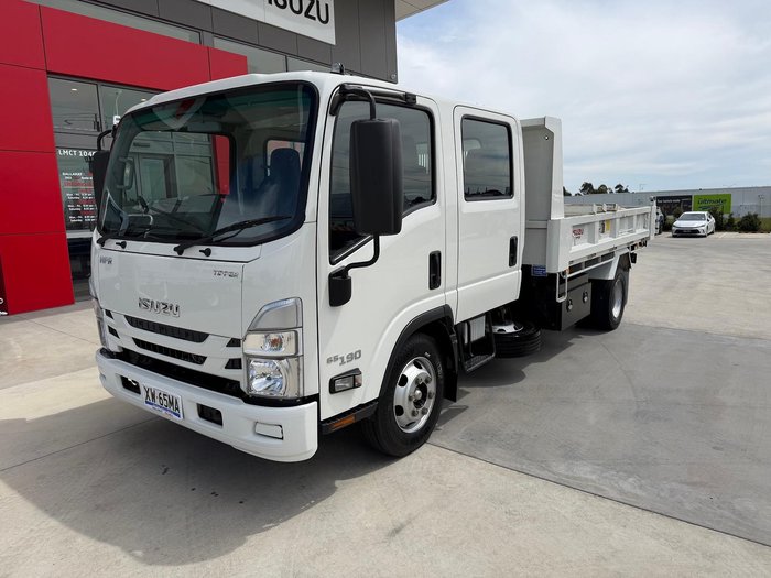 2023 Isuzu N Series NPR 65/45-190 Tipper