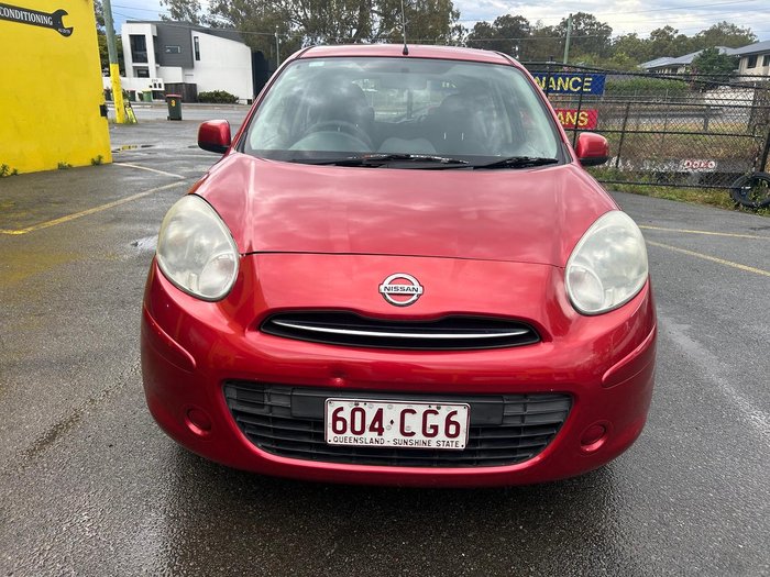 2013 Nissan Micra ST