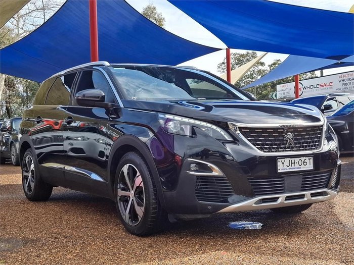 2018 Peugeot 5008