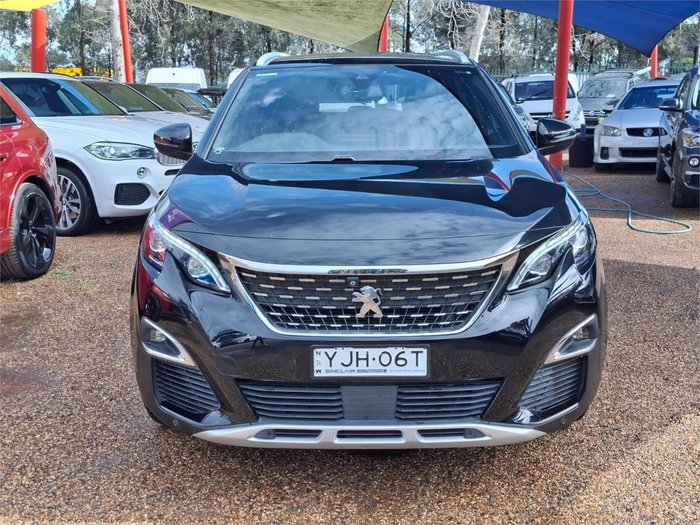 2018 Peugeot 5008 GT Line