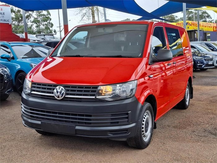 2016 Volkswagen Transporter